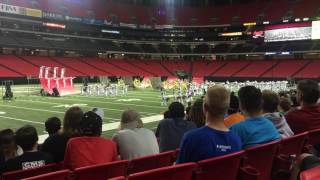 Bluecoats 2016 Down Side Up DCI Southeastern Regional