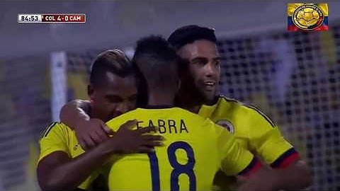COLOMBIA VS CAMERUN AMISTOSO INTERNACIONAL 2017