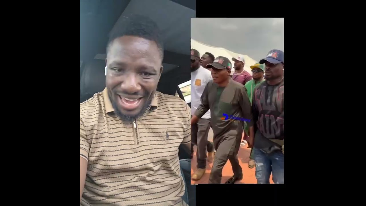 Sunday Igboho and his Apc cap matter