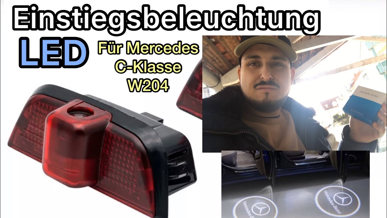 LED Einstiegsbeleuchtung (Türlicht) Mercedes C-Klasse (w204) 