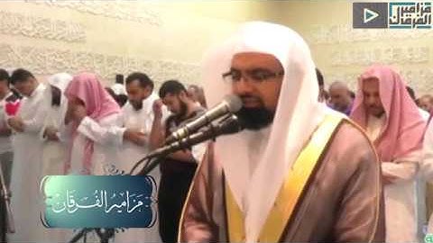 الشيخ ناصر القطامي بأداء يهز القلوب يختم سورة يونس بهذا التنوع المميز | رمضان 1438هـ
