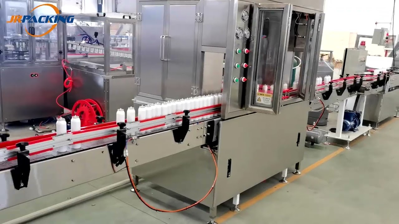 High Speed Fully Automatic Spray Paint Production Line 3600C