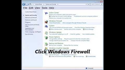 How to Restore Your Windows Firewall Default Settings