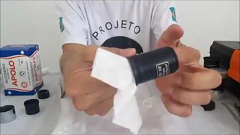 Como limpar lente telescópio refrator?