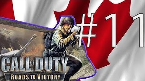 Reichswald Call of Duty Road to Victory walkthrough PSP part 11