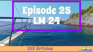 Best Budget Sailboat Cruisers EP25   LM 24
