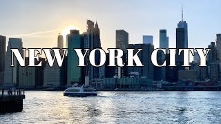 Brooklyn Heights and Financial District, New York City [4k UHD] by Walk Ride Fly 1,154 views 11 months ago 4 minutes, 9 seconds
