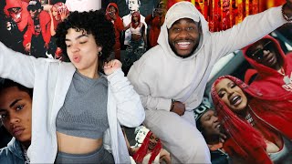 FREE KAY FLOCK!! | Kay Flock - Shake It feat. Cardi B, Dougie B & Bory300 (Video) [SIBLING REACTION]