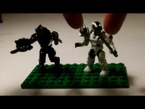 halo mega bloks custom figures