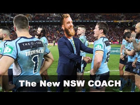 The New NSW coach.