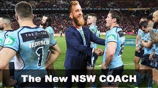 The New NSW coach.