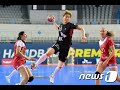 韓国女子ハンドボール、プレミア4国際大会3連敗 (11/26)