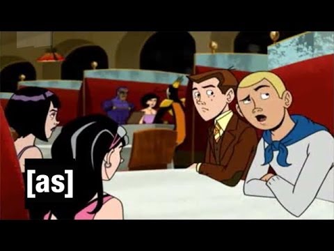 Scrawny Little Wuss | The Venture Bros. | Adult Swim