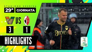 Venezia vs Bari 3-1 | L’Unione tiene il passo in vetta | HIGHLIGHTS SERIE BKT 2023 - 2024