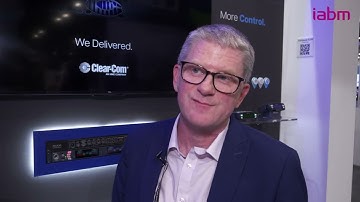 IABM + Clear-Com at NAB 2025