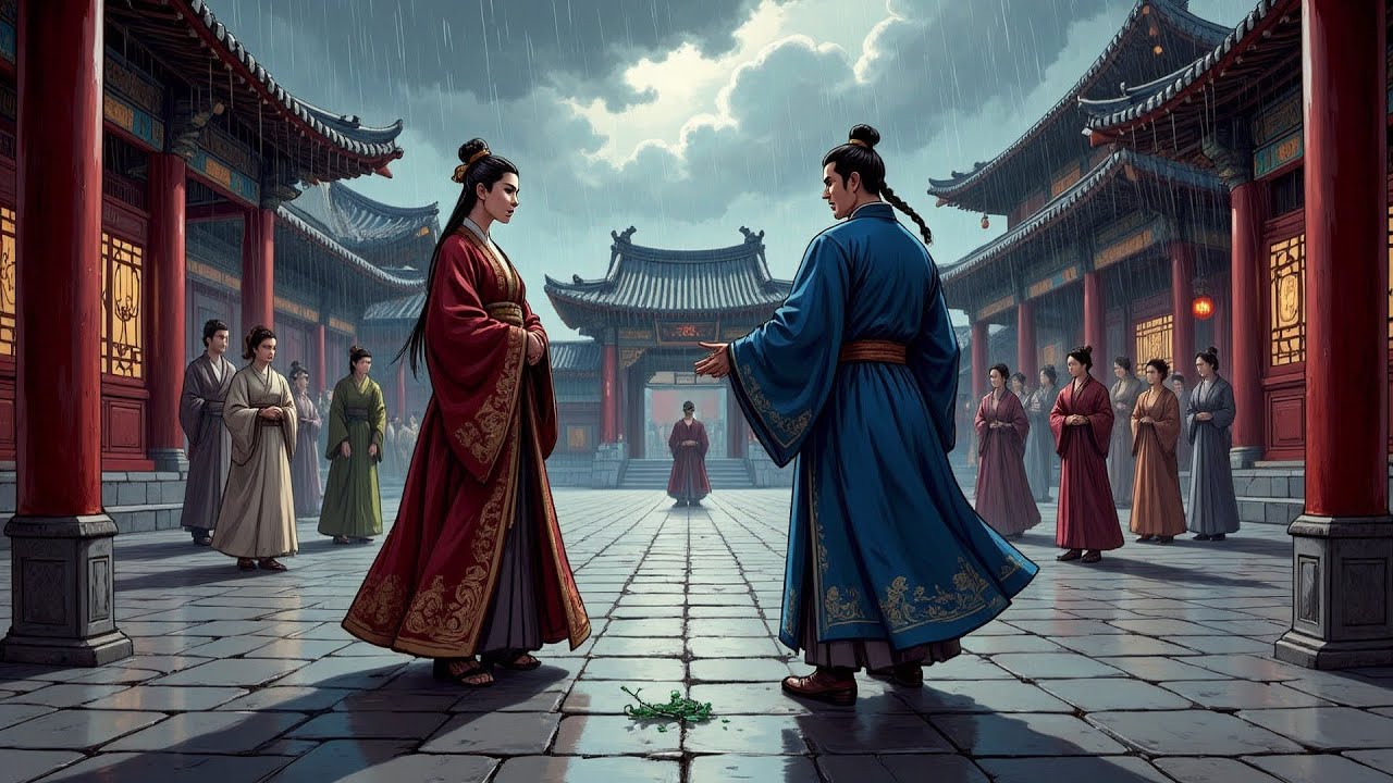 Yo no te metí a ese hijo ilegítimo, cargar con él es tu problema. En esta vida, no…