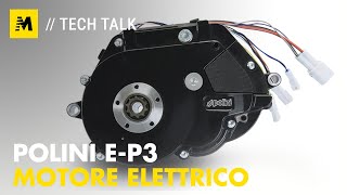 Polini E-P3. Il motore elettrico che si crede a benzina [English Sub.] -  YouTube