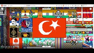 Turkish Warriors Defend Their Flags Reddit Place Wars