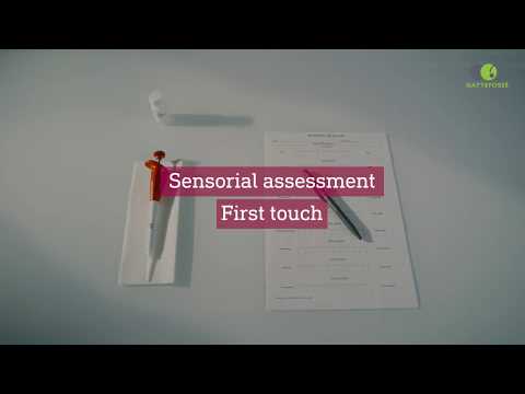 Sensorial assessment – First touch