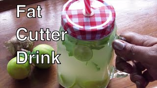 Fat Cutter Drink - How To Lose Weight Fast With Ginger And Lemon - Fat Burning Detox Tea