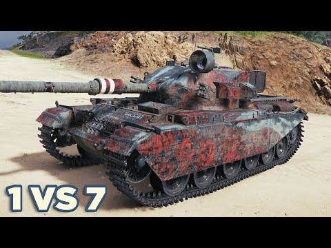 Видео: Centurion Action X • Неожиданный Поворот • World of Tanks