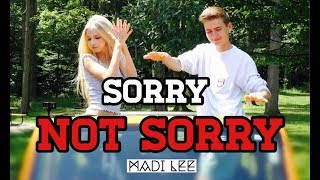 Video thumbnail of "Sorry Not Sorry - Demi Lovato (Madi Lee Official Music Video)"