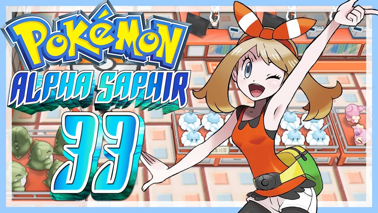 POKÉMON ALPHA SAPHIR # 33 🌊 Seegrasulb City erkunden!