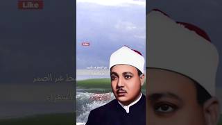 واغفر لابي انه كان من الضالين - عبد الباسط عبد الصمد