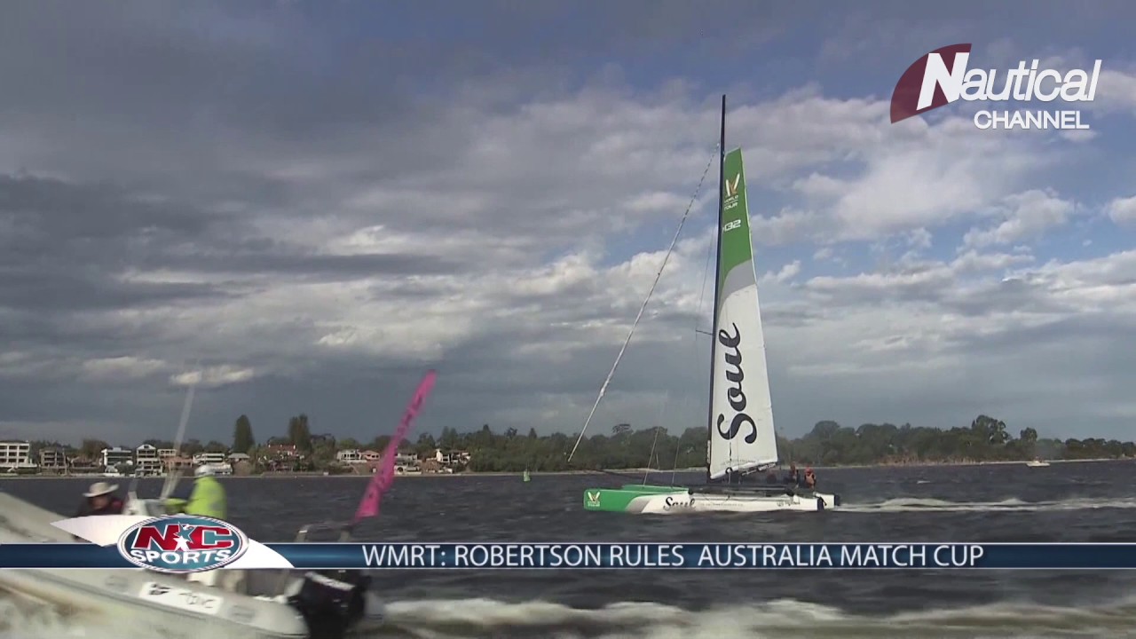 World Match Racing Tour: Robertson rules Australia Match Cup