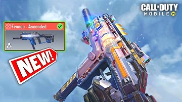 *NEW* Mythic Fennec Ascended Gunsmith with Fast Ads & No Recoil | CODM