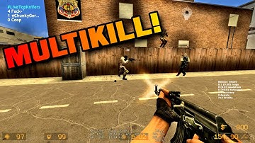 CS Source: Crackhouse // Killing Spree