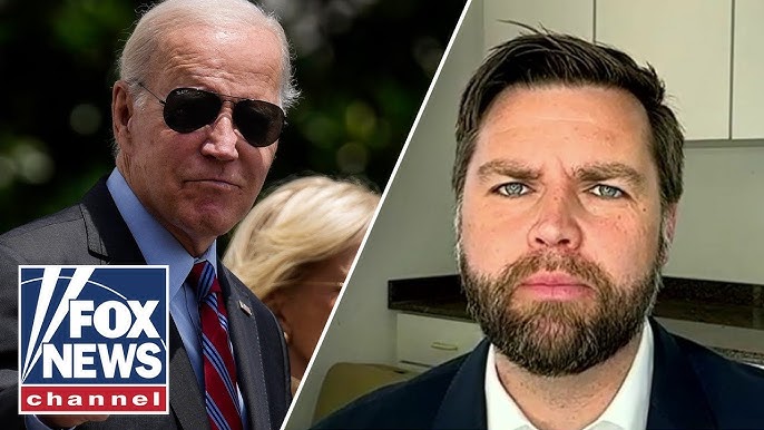 Disgraceful Commentary Jd Vance Rips Biden S Bragging On The Economy