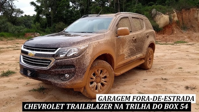 Chevrolet TrailBlazer 2015 3.6 V6 terá 277cv - Autos Segredos