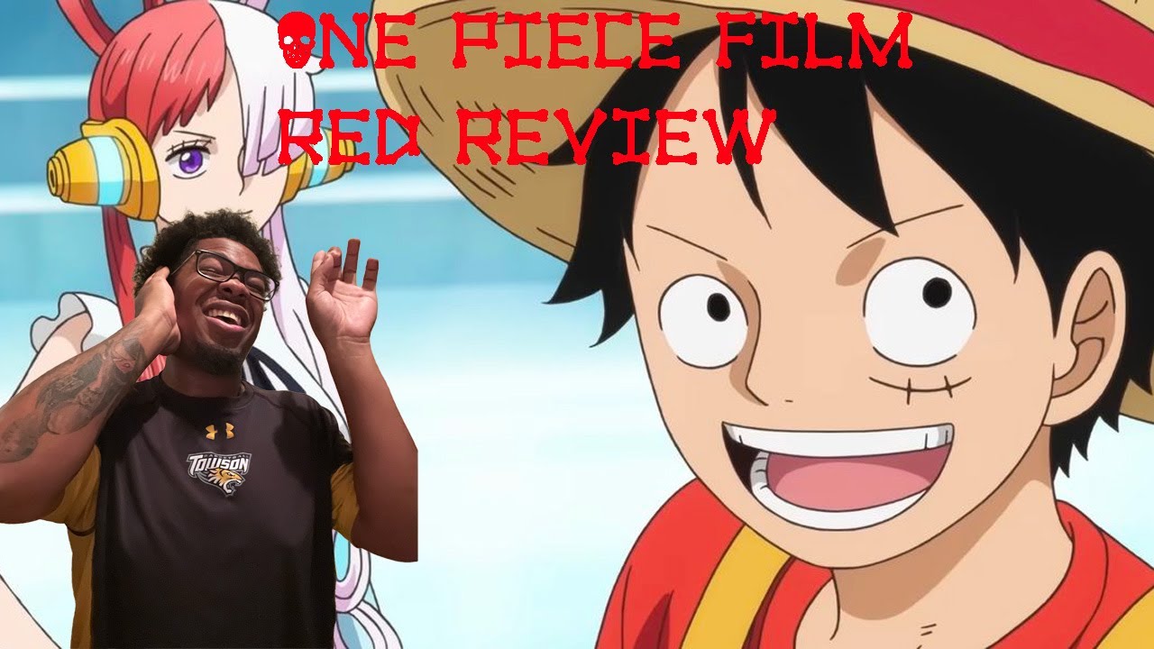 Guy in the Chair Presents One Piece Red Review YouTube