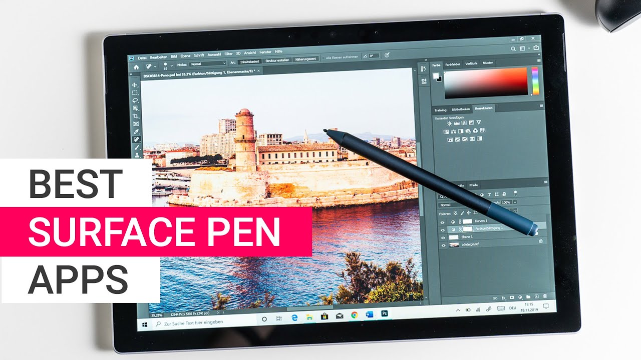 Microsoft Surface Pro: The Best Apps For The Surface Pen ...