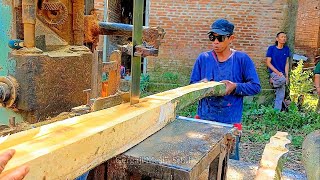 Jackfruit Woodworking ‼️Beautiful Fiber, Javanese House Batten Material