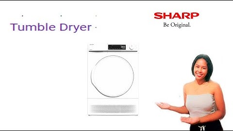 Sharp Tumble Dryer