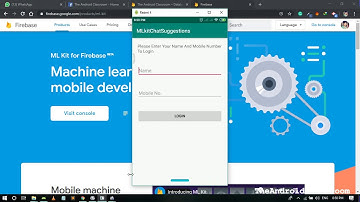 How to Create a Reply Predictive Chat App like Linkedin in Android | (Intro) | Firebase ML Kit
