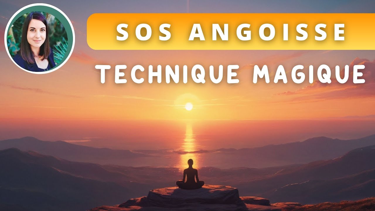 Le secret pour apaiser stress et angoisse rapidement : Technique 54321 ...