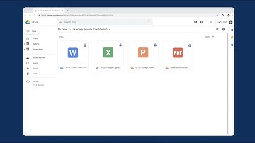 Virtru for Google Drive