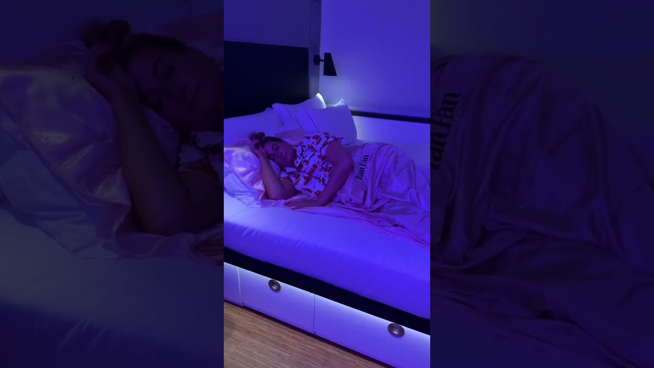 Self Tan Sleep Sac: Absorbs Deepest Glow w/o Ruining Sheets!