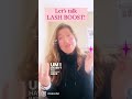 Let’s talk LashBoost!  ⬇️𝐃𝐨𝐞𝐬 𝐢𝐭 𝐰𝐨𝐫𝐤? Yes. Guaranteed. #lashes #AllYours #beauty