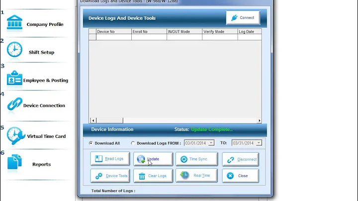 Connect David-Link W Series Devices to DLTMS Softw...