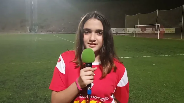 Nayra Snchez (Jugadora EF UD Fuencaliente Infantil...