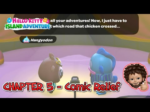 Hello Kitty Island Adventure - CHAPTER 5 | Comic Relief