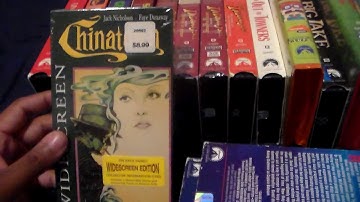 My Paramount Home Entertainment VHS Collection (2020 Edition Part Fourteen Viacom)