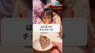 どうなる！？初のチョコケーキ