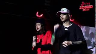 Weird Genius - Lathi (ft. Sara Fajira) Live