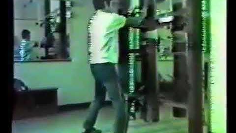 Ving Tsun Wooden Dummy Form by Wong Shun Leung