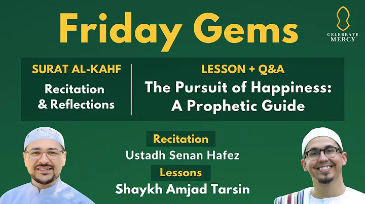 Friday Gems: The Pursuit of Happiness | Sh Amjad T...